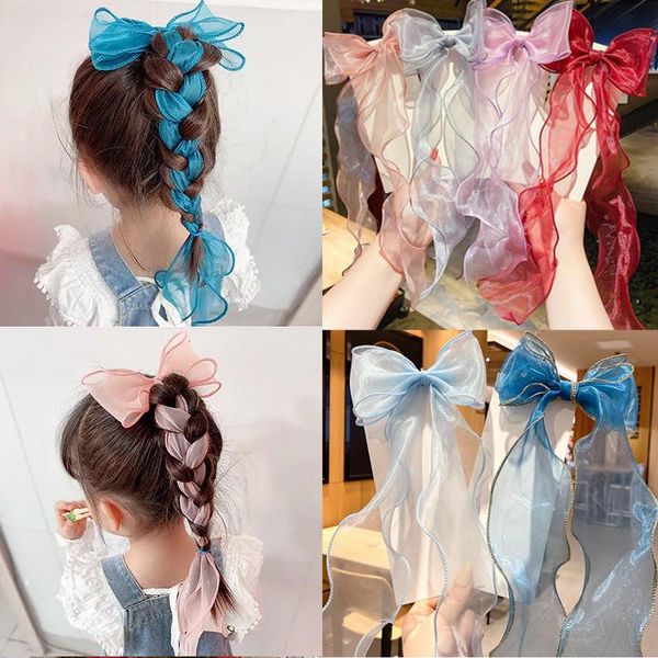 organza girl bow headdress hairpin children princess hair rope ribbon child clips with butterfly knot head accessories, Slivery;white
organza girl bow headdress hairpin children princess hair rope ribbon child clips with butterfly knot head accessories, Slivery;white