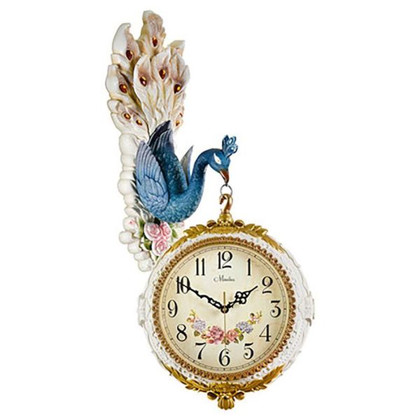 wall clocks double sided clock modern design vintage 3d retro mechanism guess women peacock relogio parede silent watches decor 50q325
wall clocks double sided clock modern design vintage 3d retro mechanism guess women peacock relogio parede silent watches decor 50q325