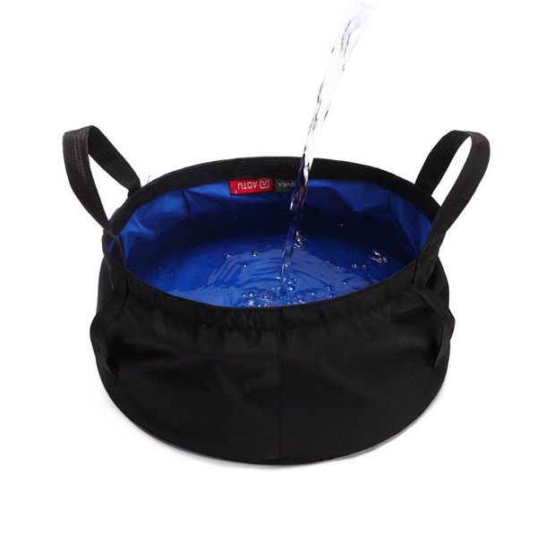 8.5l outdoor foldable water bag portable collapsible camping washing basin bucket fishing folding hiking container bags
8.5l outdoor foldable water bag portable collapsible camping washing basin bucket fishing folding hiking container bags