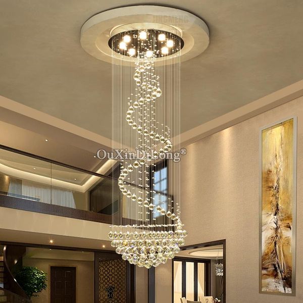 chandeliers 1pcs led crystal light fixture for staircase stair lights luxury el villa vanity bedroom hanging lamp gf421
chandeliers 1pcs led crystal light fixture for staircase stair lights luxury el villa vanity bedroom hanging lamp gf421