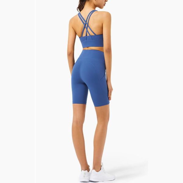 yoga outfit set women back cross fitness high strength shockproof sports bra & gym waist shorts 2 pcs running suits
yoga outfit set women back cross fitness high strength shockproof sports bra & gym waist shorts 2 pcs running suits