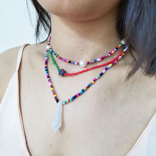chokers bohemian 3 pieces 1 set women's statement necklace aesthetic jewelry female gift boho sword shape gold star pendant, Golden;silver
chokers bohemian 3 pieces 1 set women's statement necklace aesthetic jewelry female gift boho sword shape gold star pendant, Golden;silver