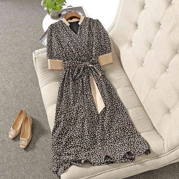 casual dresses summer 1/2 half sleeve v neck black / red floral print tie belted panelled mid-calf dress elegant 21a152104094 xr7o, Black;gray
casual dresses summer 1/2 half sleeve v neck black / red floral print tie belted panelled mid-calf dress elegant 21a152104094 xr7o, Black;gray