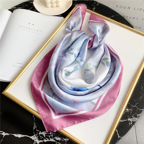 scarves bird print silk square hair scarf neck band women elegant bandana shawl wrap spring hairband neckerchief foulard soft, Blue;gray
scarves bird print silk square hair scarf neck band women elegant bandana shawl wrap spring hairband neckerchief foulard soft, Blue;gray