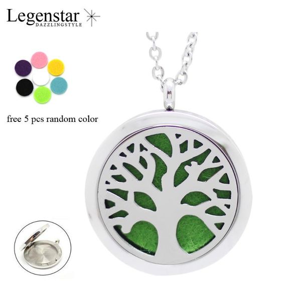 legenstar locket necklace tree of life perfume oil diffuser pendant 316 stainless steel jewelry necklaces, Silver
legenstar locket necklace tree of life perfume oil diffuser pendant 316 stainless steel jewelry necklaces, Silver