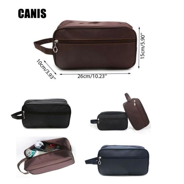 men women travel portable toiletry bag wash shower cosmetic makeup organizer bags & cases
men women travel portable toiletry bag wash shower cosmetic makeup organizer bags & cases
