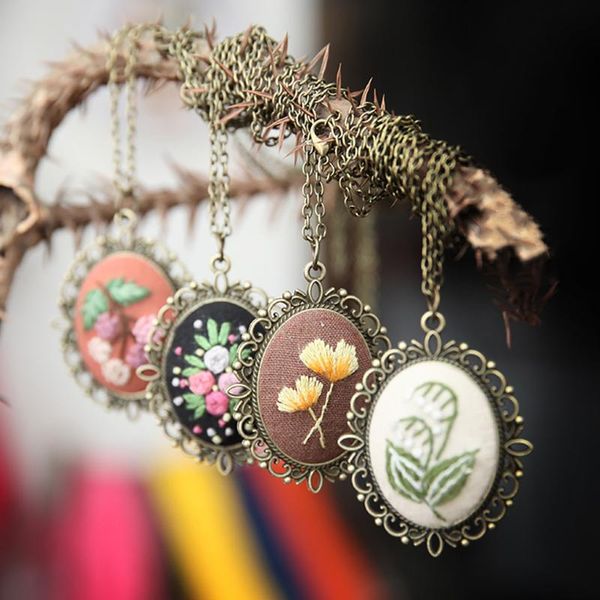other arts and crafts beginner embroidery kit hand sewing stitching pendants necklace diy cross stitch ornament tool
other arts and crafts beginner embroidery kit hand sewing stitching pendants necklace diy cross stitch ornament tool