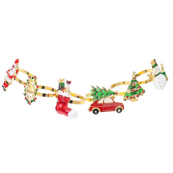 napkin rings 6 pcs exquisite buckles christmas supplies alloy table accessories (assorted color)
napkin rings 6 pcs exquisite buckles christmas supplies alloy table accessories (assorted color)