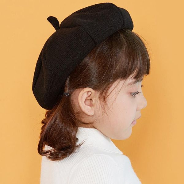 berets 6-12t children's octagonal knitted beret autumn winter outdoor warm and cold proof casual cute boy girl kids hats, Blue;gray
berets 6-12t children's octagonal knitted beret autumn winter outdoor warm and cold proof casual cute boy girl kids hats, Blue;gray
