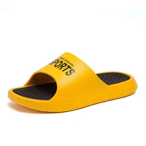 2022 men's slippers feeling of stepping on excrement in summer home indoor soft thick bottom anti-skid wear-resistant bathroom, Black
2022 men's slippers feeling of stepping on excrement in summer home indoor soft thick bottom anti-skid wear-resistant bathroom, Black