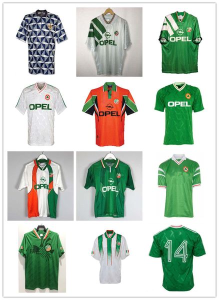 Ireland RETRO soccer jerseys TOP Thailand 1990 1992 1994 94 vintage football shirt Northern National Team 90 93 World cup green white 001, Ivory
Ireland RETRO soccer jerseys TOP Thailand 1990 1992 1994 94 vintage football shirt Northern National Team 90 93 World cup green white 001, Ivory
