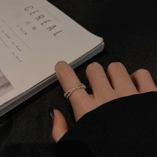 wedding rings jewelry gift sumptuous light luxury personalized cross opening finger female design exquisite female's party ring for wom, Slivery;golden
wedding rings jewelry gift sumptuous light luxury personalized cross opening finger female design exquisite female's party ring for wom, Slivery;golden