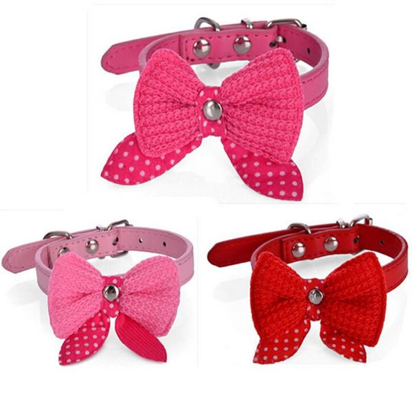 dog collars & leashes 1pcs size xs s pet puppy pu leather neck collar knitted bow bowknot small tie colours,collar for cats
dog collars & leashes 1pcs size xs s pet puppy pu leather neck collar knitted bow bowknot small tie colours,collar for cats