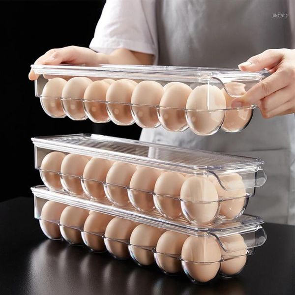 storage bottles & jars anti-slip egg box durable temperature resistant space saving tray retain freshness fridge organizer
storage bottles & jars anti-slip egg box durable temperature resistant space saving tray retain freshness fridge organizer