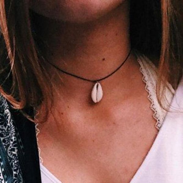 pendant necklaces simple vintage style natural sea shell choker for women ethnic bohemian summer beach necklace kolye gift, Silver
pendant necklaces simple vintage style natural sea shell choker for women ethnic bohemian summer beach necklace kolye gift, Silver
