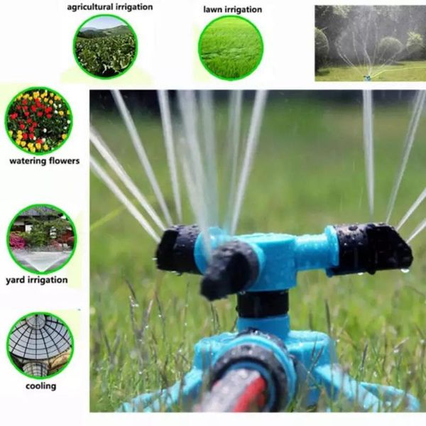 watering equipments garden plastic sprinkler automatic 360 degree rotation spray nozzle trident shape head gardening supplies
watering equipments garden plastic sprinkler automatic 360 degree rotation spray nozzle trident shape head gardening supplies
