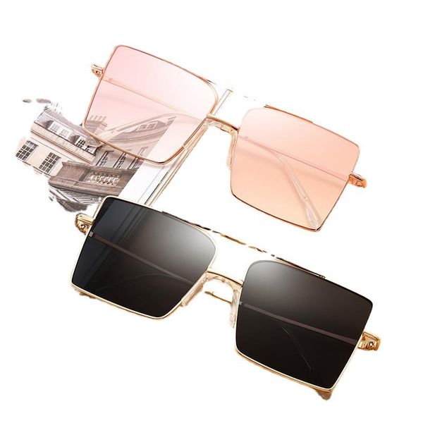 sunglasses 2021 trend metal retro big box street shooting ins anti-ultraviolet korean, White;black
sunglasses 2021 trend metal retro big box street shooting ins anti-ultraviolet korean, White;black