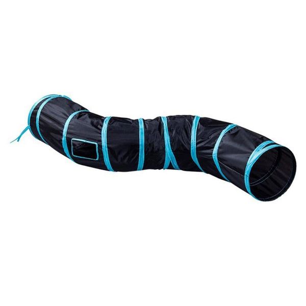 cat toys toy s-type tunnel foldable channel rolling dragon bell ball pompom pet supplies
cat toys toy s-type tunnel foldable channel rolling dragon bell ball pompom pet supplies