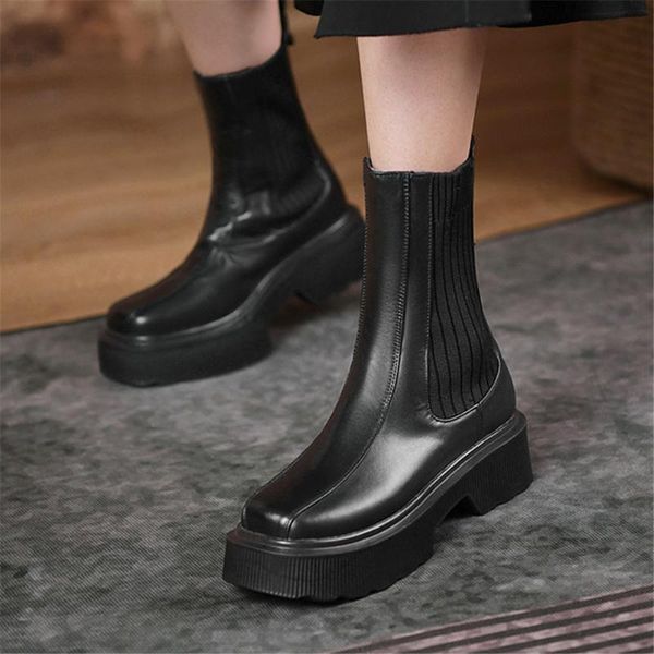 boots kari fashion concise comfy big size 41 women shoes zipper square heel platform ankle solid modern, Black
boots kari fashion concise comfy big size 41 women shoes zipper square heel platform ankle solid modern, Black