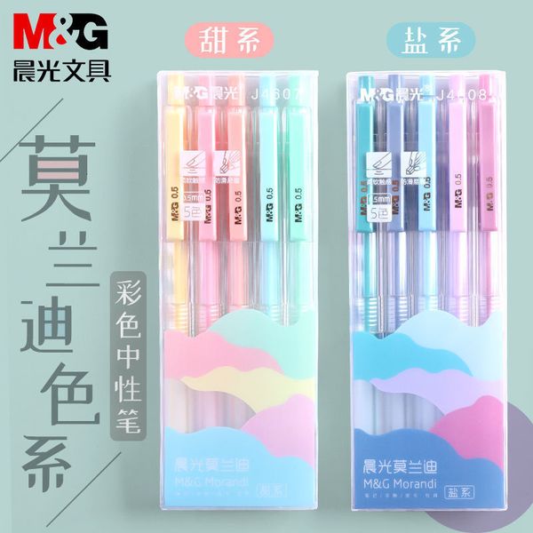 painting pens chenguang morandi seri neutral 0.5mm bullet head five color suit water hand account greeting card pen, Black;red
painting pens chenguang morandi seri neutral 0.5mm bullet head five color suit water hand account greeting card pen, Black;red
