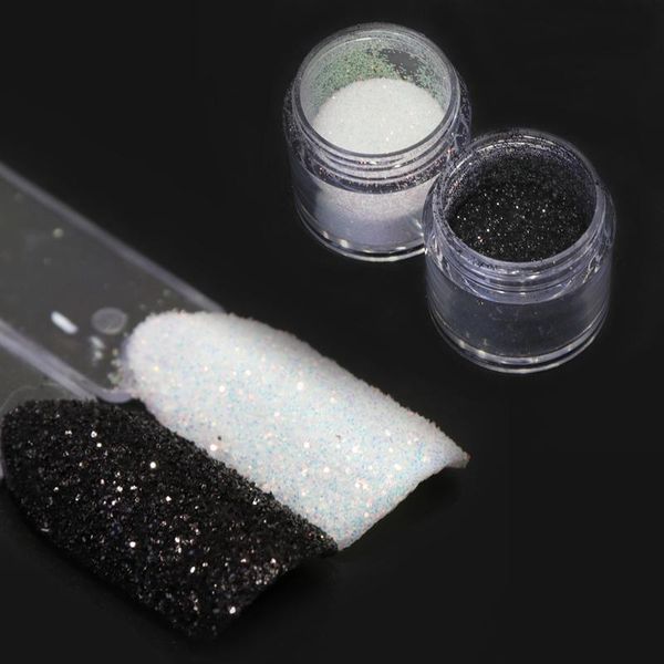 nail glitter 1 bottle black white shinning dazzling powder gel polish holographic pigment art dust manicure decor ch26/48-1, Silver;gold
nail glitter 1 bottle black white shinning dazzling powder gel polish holographic pigment art dust manicure decor ch26/48-1, Silver;gold