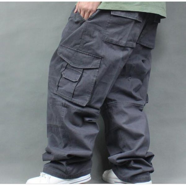 men's pants wide leg underwear, cotton casual street clothes, loose, hip-hop style, Black
men's pants wide leg underwear, cotton casual street clothes, loose, hip-hop style, Black
