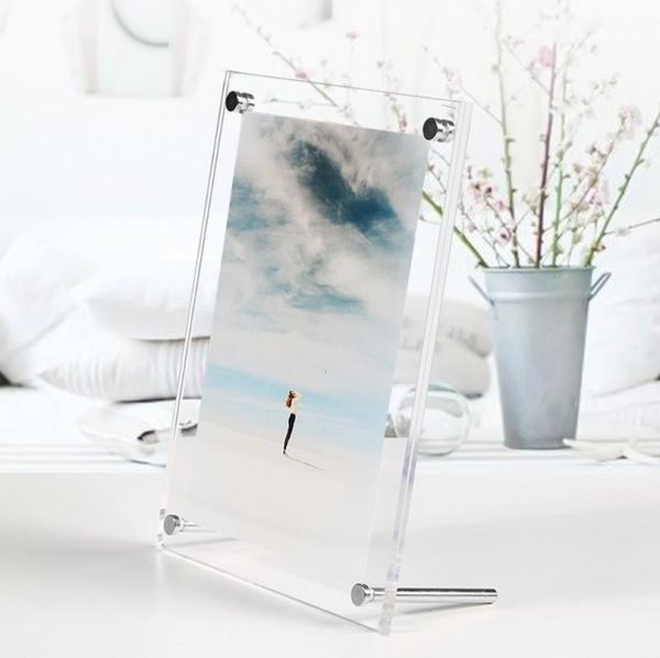 frames customizable crystal clear hd acrylic po frame a4/a5/a6 6mm double layer transparent display deskdecoration
frames customizable crystal clear hd acrylic po frame a4/a5/a6 6mm double layer transparent display deskdecoration
