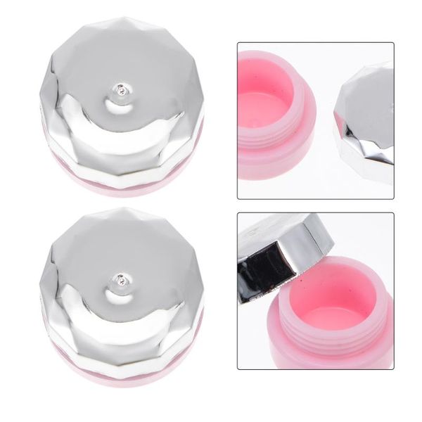 nail gel 4pcs empty diy polish bottles eye cream containers compact jars, Red;pink
nail gel 4pcs empty diy polish bottles eye cream containers compact jars, Red;pink