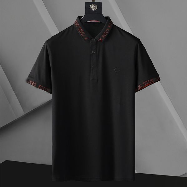 luxury designer classic t summer men's polo shirts6018 shirts fashion national flag short-sleeved lapel tees letter g#g, White;black
luxury designer classic t summer men's polo shirts6018 shirts fashion national flag short-sleeved lapel tees letter g#g, White;black