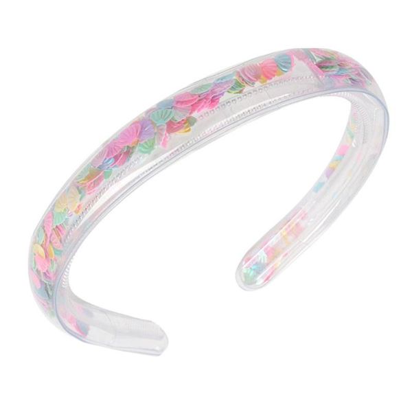 hair accessories colorful sequins transparent hairband kids sequin quicksand headband girls glitter hoop baby, Slivery;white
hair accessories colorful sequins transparent hairband kids sequin quicksand headband girls glitter hoop baby, Slivery;white