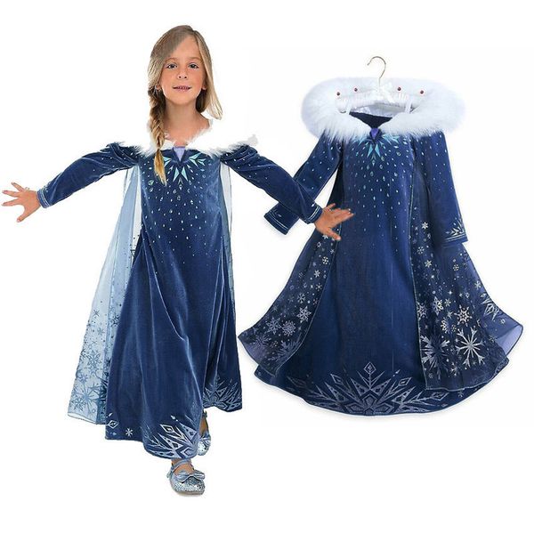 factorygo1q princess 2020 autumn and winter fashion girl's isanna children's dress, White;black
factorygo1q princess 2020 autumn and winter fashion girl's isanna children's dress, White;black