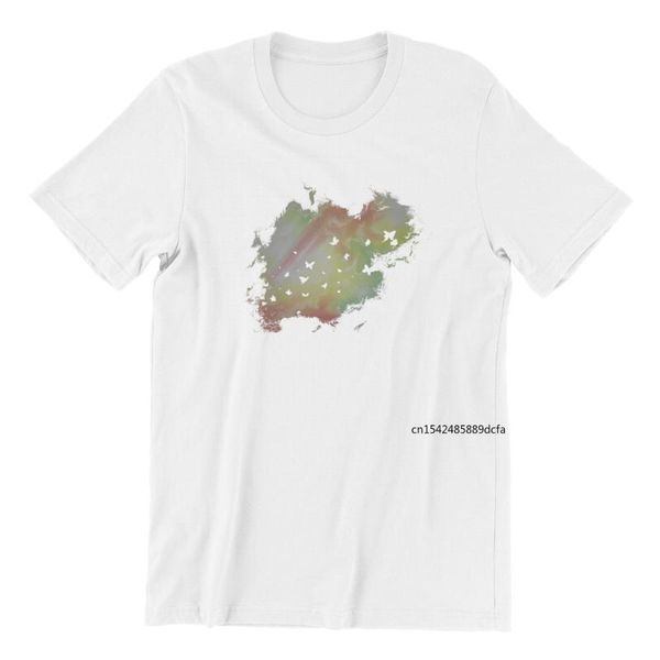 men's t-shirts the dance of butterflies custom couples matching cute mens clothes, White;black
men's t-shirts the dance of butterflies custom couples matching cute mens clothes, White;black