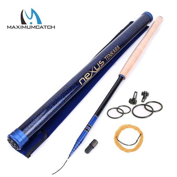 boat fishing rods maximumcatch nexus 3.6m/3.9m/4.5m tenkara rod telescoping pole & hook keepers with sock case
boat fishing rods maximumcatch nexus 3.6m/3.9m/4.5m tenkara rod telescoping pole & hook keepers with sock case