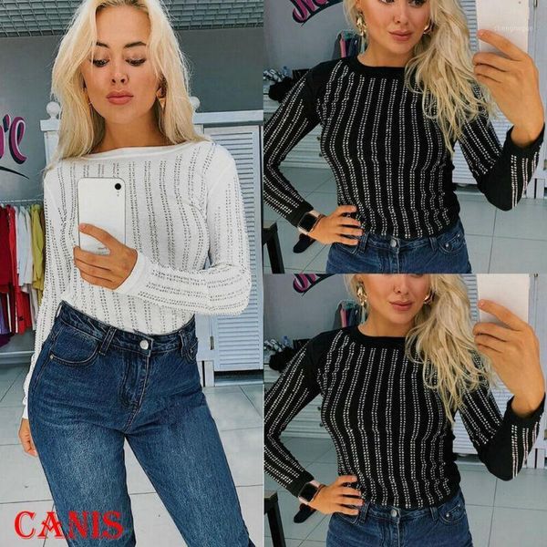 women's long sleeve beading glitter shirt party clubwear casual blouse autumn winter basic slim fit pullover blouses & shirts, White
women's long sleeve beading glitter shirt party clubwear casual blouse autumn winter basic slim fit pullover blouses & shirts, White