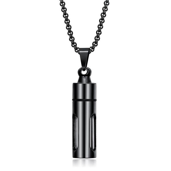 pendant necklaces for women glass cylinder stainless steel essential oil perfume necklace cremation male jewelry, Silver
pendant necklaces for women glass cylinder stainless steel essential oil perfume necklace cremation male jewelry, Silver