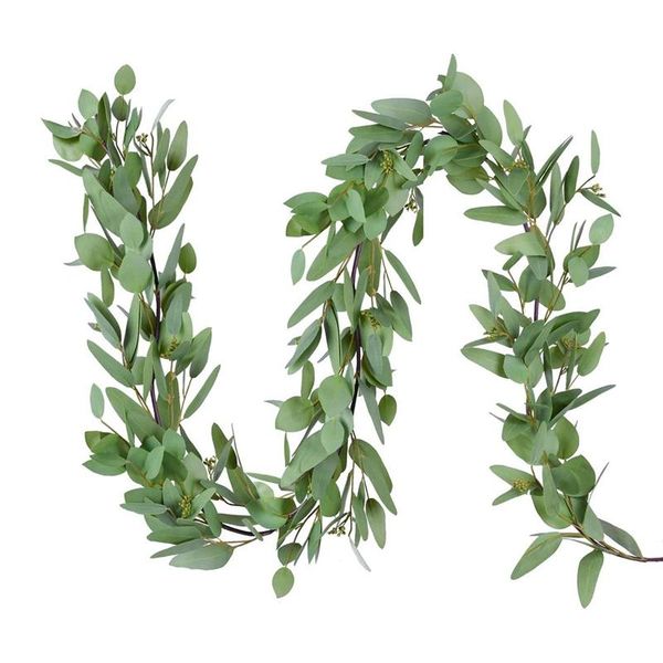 tapestries 5.7ft eucalyptus garland,artificial vines faux leaves table garland greenery wedding backdrop arch wall decor
tapestries 5.7ft eucalyptus garland,artificial vines faux leaves table garland greenery wedding backdrop arch wall decor