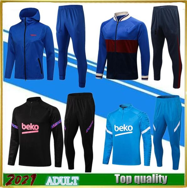 21/22 jacket soccer tracksuit suit del chandal 2021 2022 long sleeve sportswear leisure jog training, Black
21/22 jacket soccer tracksuit suit del chandal 2021 2022 long sleeve sportswear leisure jog training, Black