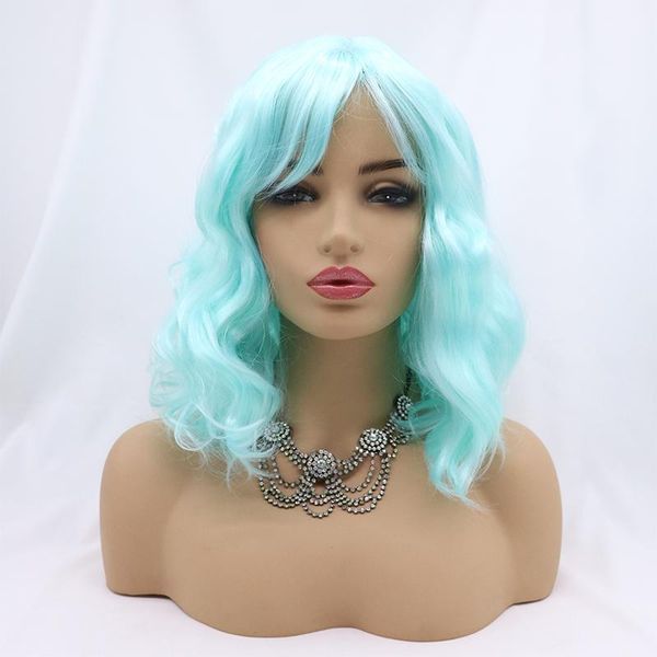 bob synthetic lace front wig glueless short curly hair cosplay frontal colored lolita highlight dark blue wigs for black women
bob synthetic lace front wig glueless short curly hair cosplay frontal colored lolita highlight dark blue wigs for black women