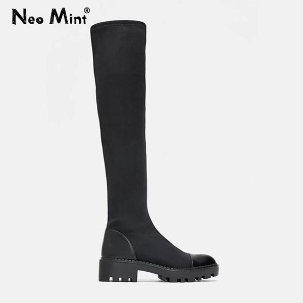 boots 2021 slim stretch platform knee high warm fur winter women ladies long shoes over the, Black
boots 2021 slim stretch platform knee high warm fur winter women ladies long shoes over the, Black