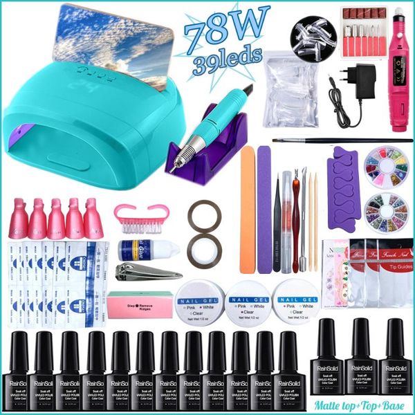 nail art kits 2021 manicure machine 39leds 2-in-1, 78w fast drying, suitable for drying all kinds of polish gel tools
nail art kits 2021 manicure machine 39leds 2-in-1, 78w fast drying, suitable for drying all kinds of polish gel tools