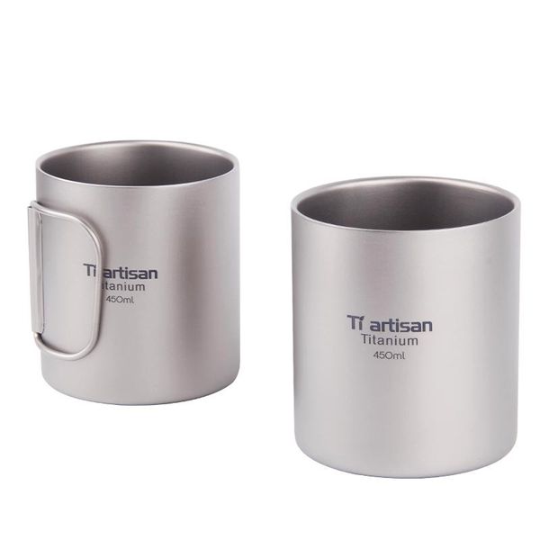 water bottle tiartisan outdoor titanium 450 ml insulated double wall mug layer coffee cup sport for camping
water bottle tiartisan outdoor titanium 450 ml insulated double wall mug layer coffee cup sport for camping