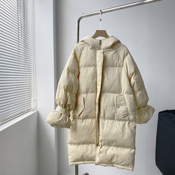 women's down & parkas 2021 wholesale korean winter with hood three-color coats cotton woman's horn long bread sleeve oversize warm, Black
women's down & parkas 2021 wholesale korean winter with hood three-color coats cotton woman's horn long bread sleeve oversize warm, Black
