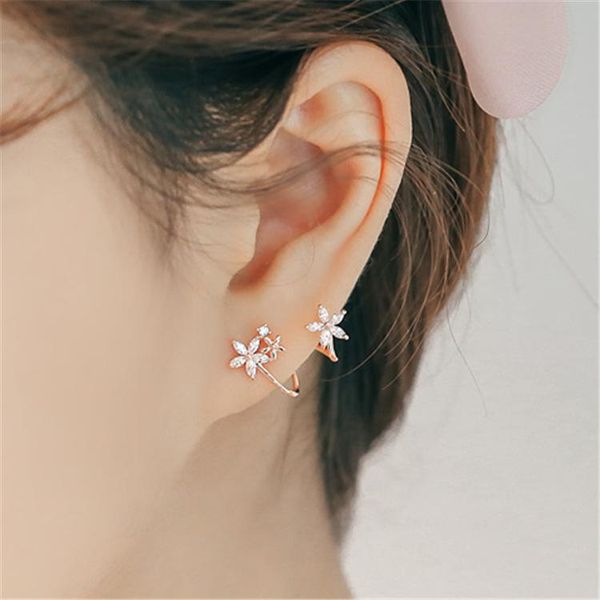 dangle & chandelier s925 white needle sweet lady flower curved ear clip earrings female temperament simple need pierced ears, Silver
dangle & chandelier s925 white needle sweet lady flower curved ear clip earrings female temperament simple need pierced ears, Silver