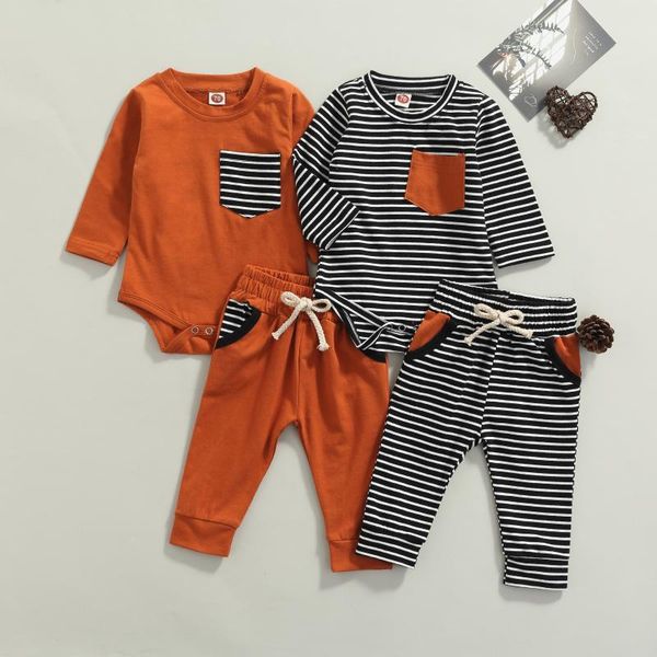 clothing sets wallarenear 0-18m born infant baby boy girl 2pcs autumn set long seeve striped romper pants, White
clothing sets wallarenear 0-18m born infant baby boy girl 2pcs autumn set long seeve striped romper pants, White