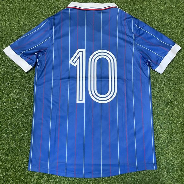 1982/83 retro soccer jerseys michel platini 10 zidane henry 12 thuram 15 1984 football jersey vintage maillot de foot thailand quality unifo, Black;yellow
1982/83 retro soccer jerseys michel platini 10 zidane henry 12 thuram 15 1984 football jersey vintage maillot de foot thailand quality unifo, Black;yellow