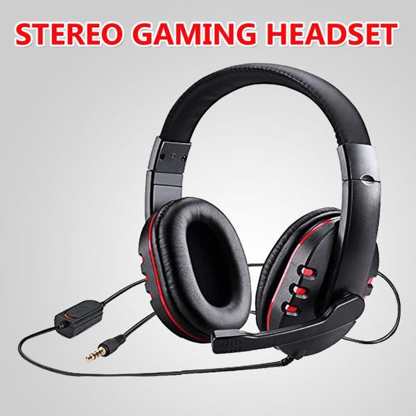 headphones & earphones stereo gaming headset for xbox one ps4 pc 3.5mm wired over-head gamer headphone with microphone volume control game e
headphones & earphones stereo gaming headset for xbox one ps4 pc 3.5mm wired over-head gamer headphone with microphone volume control game e
