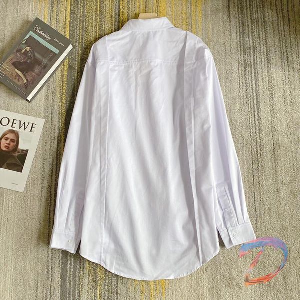 men's casual shirts we11done women's metal buckle white shirt oversize welldone street loose, White;black
men's casual shirts we11done women's metal buckle white shirt oversize welldone street loose, White;black