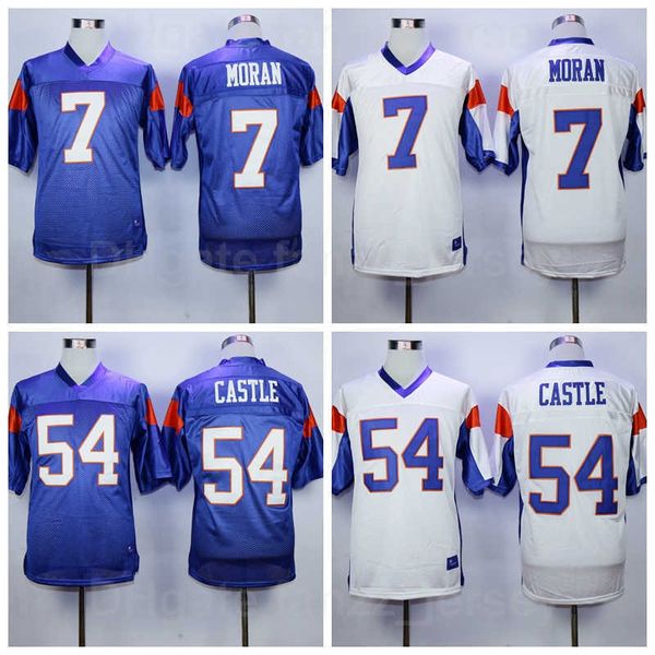 movie blue mountain state football 7 alex moran jersey 54 thad castle purple white team color college breathable stitched and embroidery pur, Black
movie blue mountain state football 7 alex moran jersey 54 thad castle purple white team color college breathable stitched and embroidery pur, Black