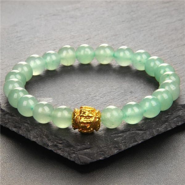 beaded, strands 8mm natural round green aventurine jades bracelet fashion women men beaded lucky bracelets jewelry birthday gifts wholesale, Black
beaded, strands 8mm natural round green aventurine jades bracelet fashion women men beaded lucky bracelets jewelry birthday gifts wholesale, Black