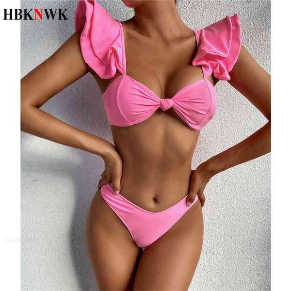 ruffled bikini swimsuits women new swimwear 2021 summer female pink beach swim two piece bikinis set push up bathing suits, White;black
ruffled bikini swimsuits women new swimwear 2021 summer female pink beach swim two piece bikinis set push up bathing suits, White;black